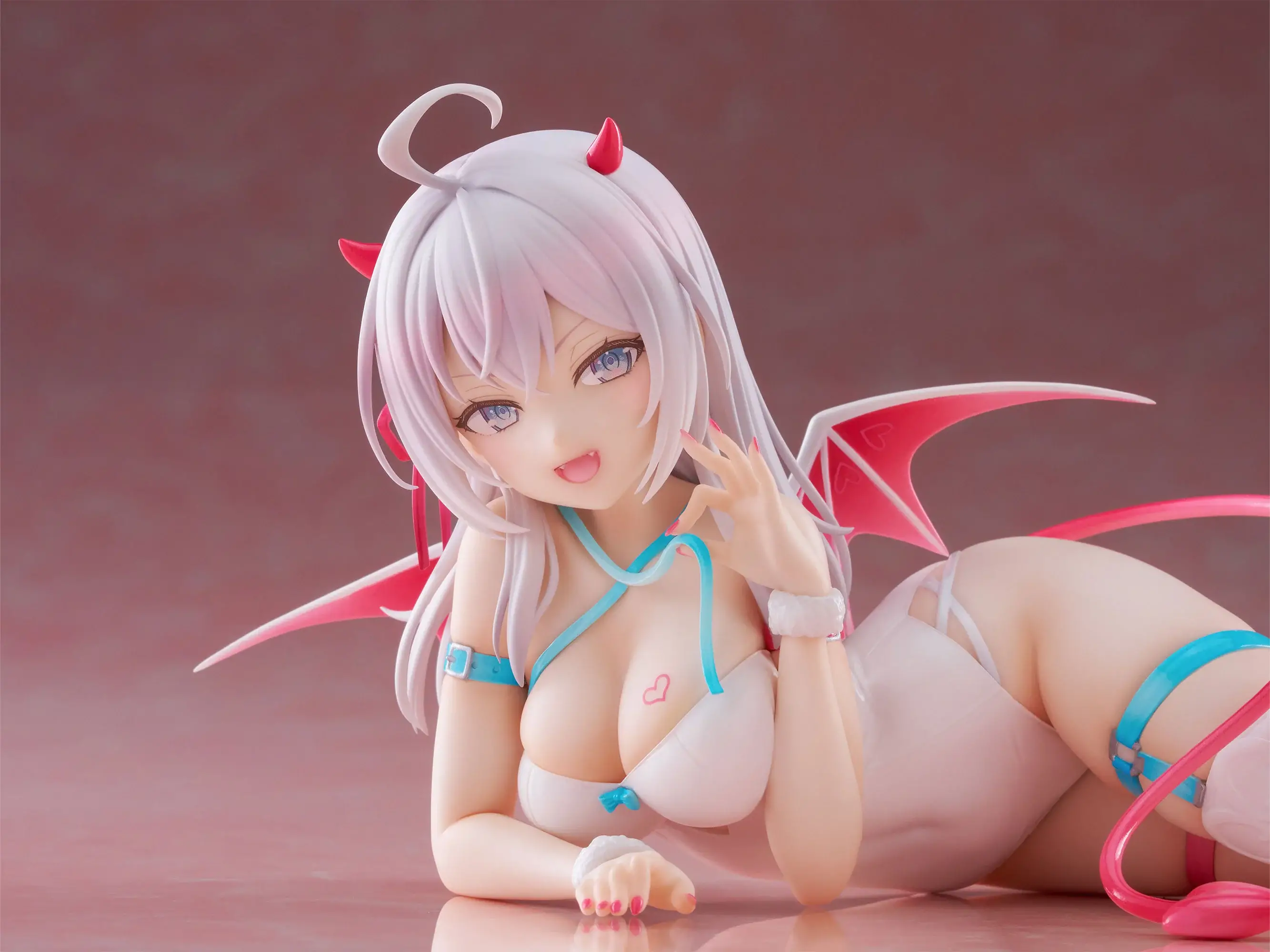 Alt image principale : Figurine Alya Succubus Ver. de la série Alya Sometimes Hides Her Feelings in Russian par F:NEX (FuRyu)